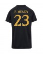 Billige Real Madrid Ferland Mendy #23 Tredjedrakt Dame 2023-24 Kortermet